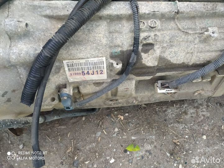 АКПП с раздаткой suzuki grand vitara XL7