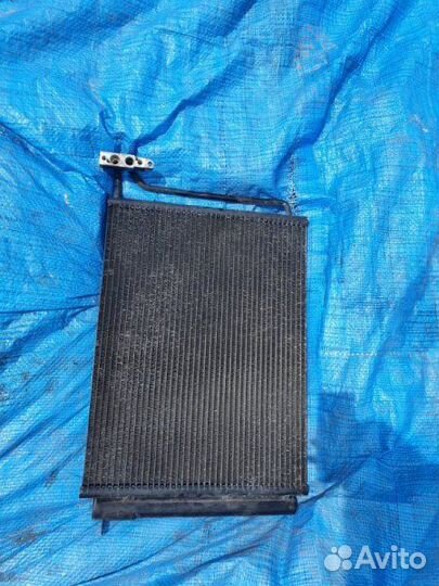 Радиатор кондиционера Bmw X5 E53 M62B44 2002