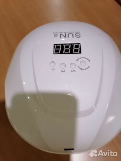 Лампа для наращивания ногтей