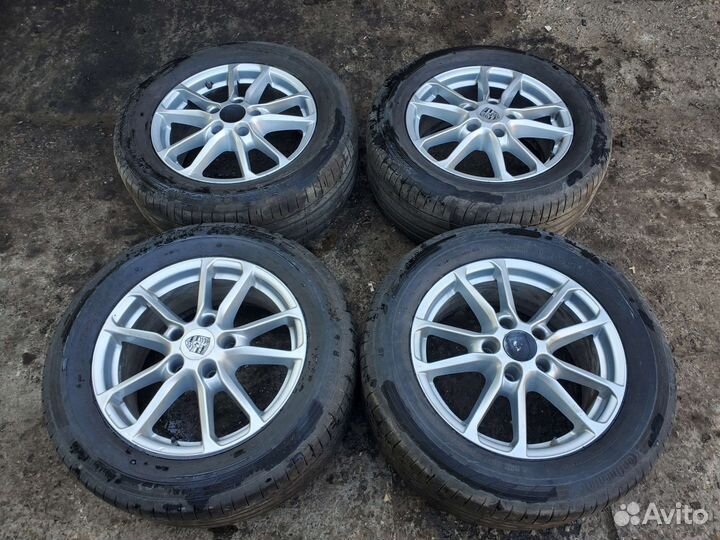 Колеса Touareg Cayenne Q7 летние R18 в сборе