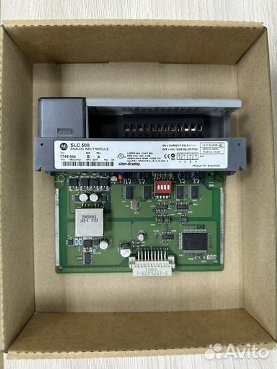 Allen Bradley 1746-NI4 analog input module