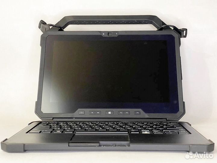 Защищенный ноутбук dell 7212 latitude rugged