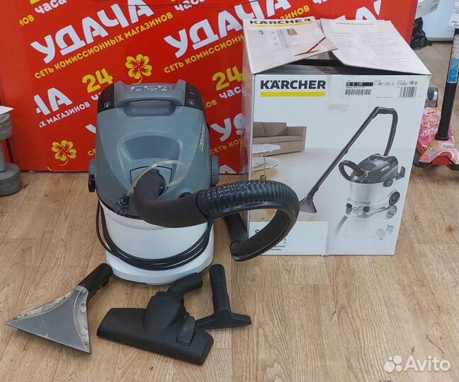 Пылесос моющий пылесос Karcher karcher 6.100