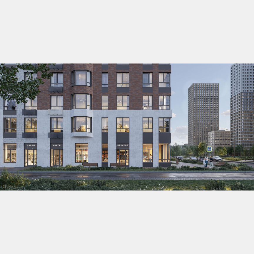 1-к. квартира, 35,1 м², 12/19 эт.