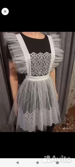 Фартук школьный