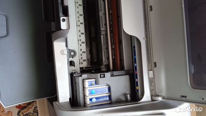 Цветной струйный принтер бу