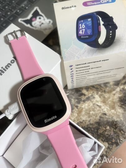 Детские SMART часы с gps