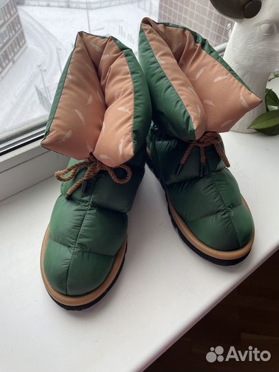 Сапоги зимние дутики