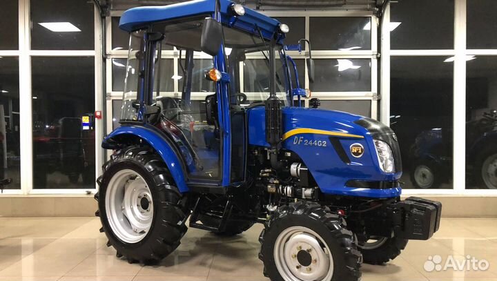 Мини-трактор DONGFENG DF-244C G2, 2023