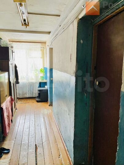 Комната 16,4 м² в 4-к., 2/2 эт.