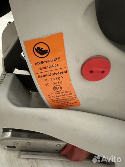 Автокресло britax romer