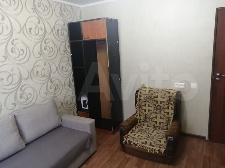 Комната 12 м² в 2-к., 4/9 эт.