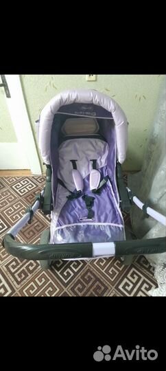 Коляска adamex 3 в 1 бу