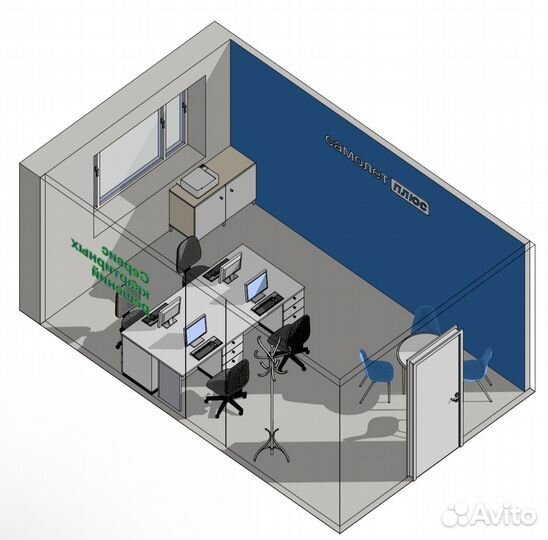 Самолет Плюс готовый бизнес