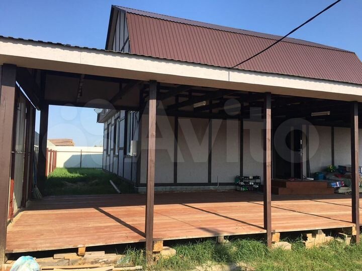 Коттедж 100 м² на участке 14 сот.