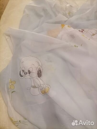 Тюль в детскую