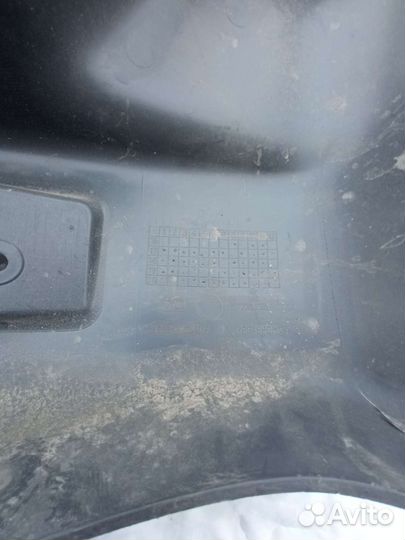 Газель Next клык бампера левый