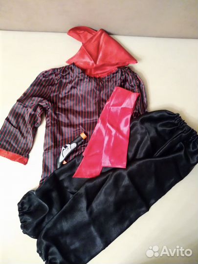 Новогодний костюм пирата для мальчика