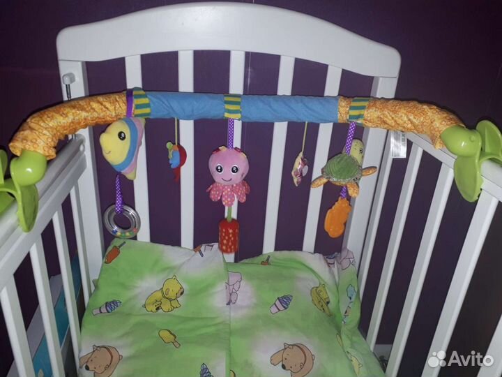 Гибкая дуга с подвесками Leader kids