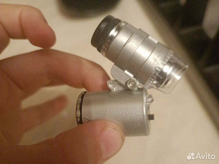 Микроскоп мини x60