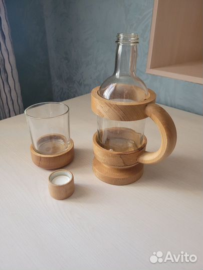 Набор (графин, стакан)