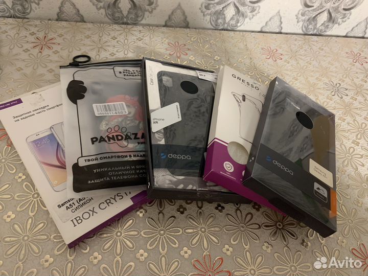 Чехлы на телефон samsung iPhone