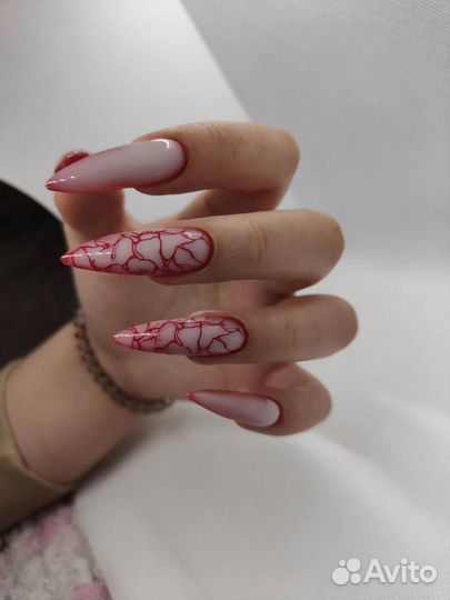 Наращивание ногтей, Маникюр, Педикюр