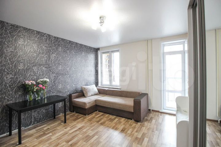 1-к. квартира, 28,8 м², 9/17 эт.