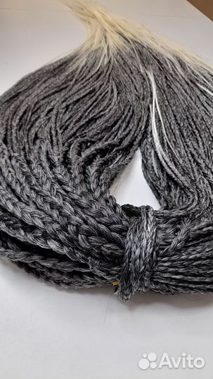 Де-косы, дреды, брейды, сенегальские афрокосы