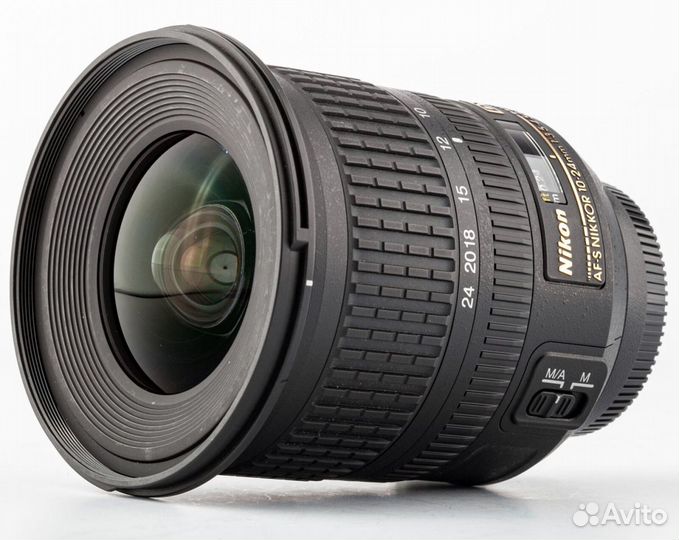 Nikon AF-S DX 10-24 f3.5-4.5 G ED, Новый
