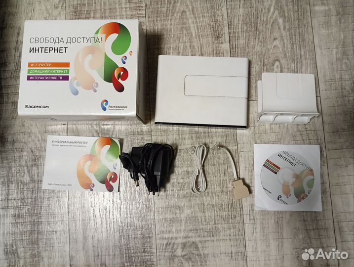 Wifi роутер Ростелеком sagemcom