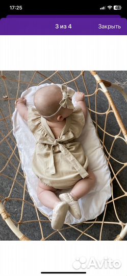 Боди для девочки 74 80