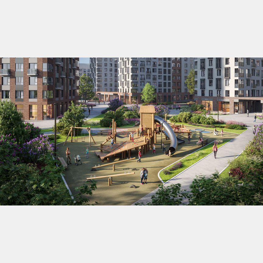 3-к. квартира, 57,3 м², 12/14 эт.