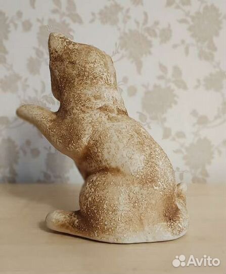 Фигурка Котик керамика