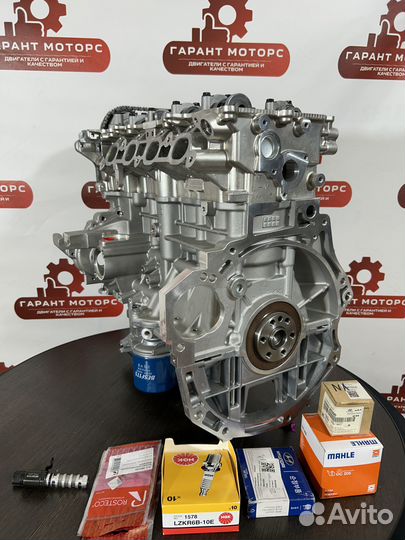 Двигатель на Hyundai solaris 1 kia Rio 3 G4FC 1.6