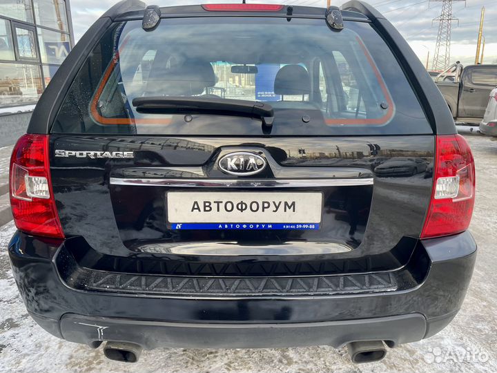 Kia Sportage 2.0 МТ, 2008, 225 115 км