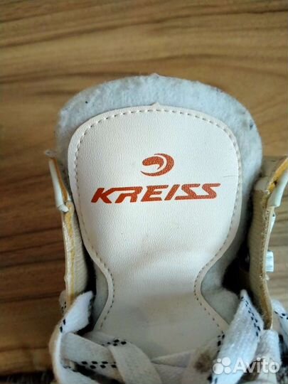 Детские двухполозные коньки 29р.Требуют ремонта од