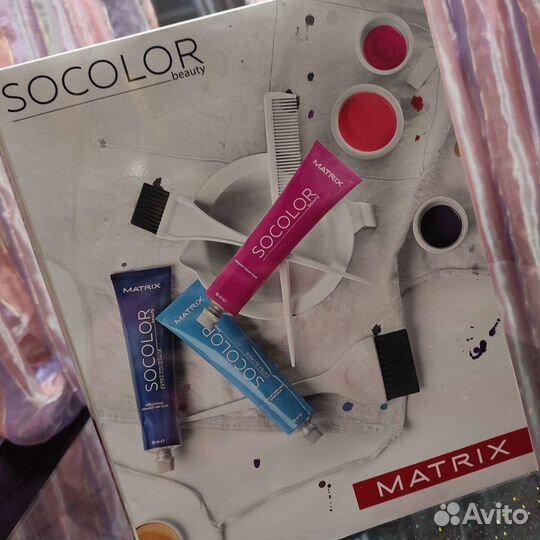 Палитра красок для волос Matrix, Estel De Luxe