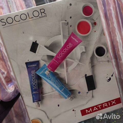 Палитра красок для волос Matrix, Estel De Luxe