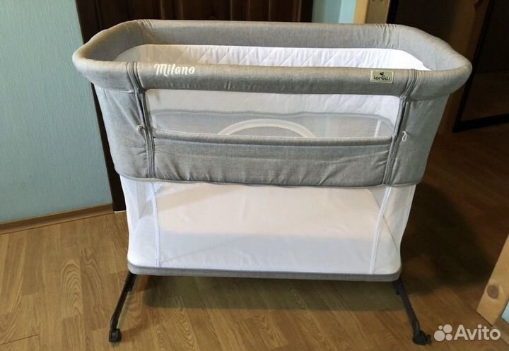 Детская кровать манеж