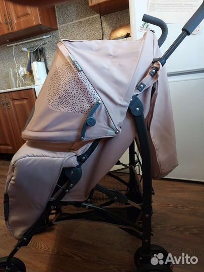 Коляска трость Babyton Ellipse Pink