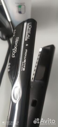 Паровой выпрямитель для волос