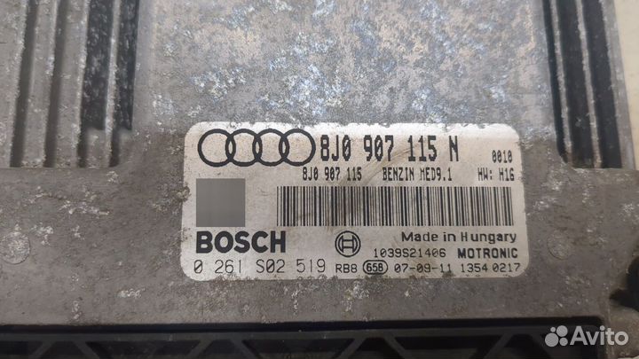 Блок управления двигателем Audi TT, 2007