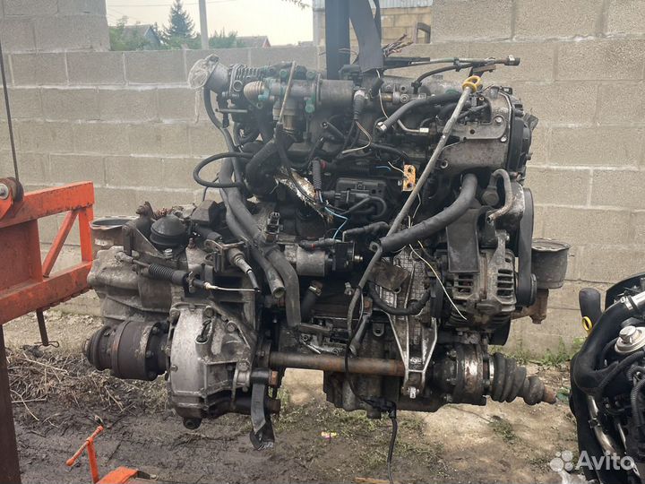 Alfa romeo 156 1.9 dtj двигатель