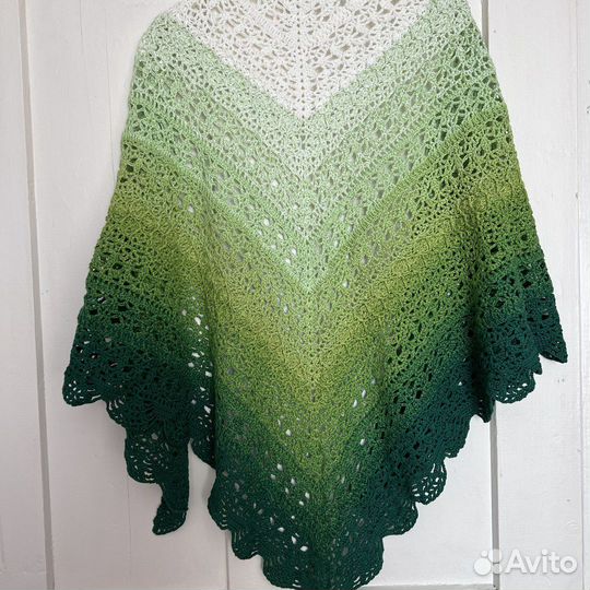 Шаль Бактус Косынка Накидка на плечи