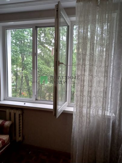 Комната 17 м² в 2-к., 3/5 эт.