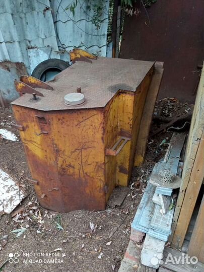 Баки для хранения гсм