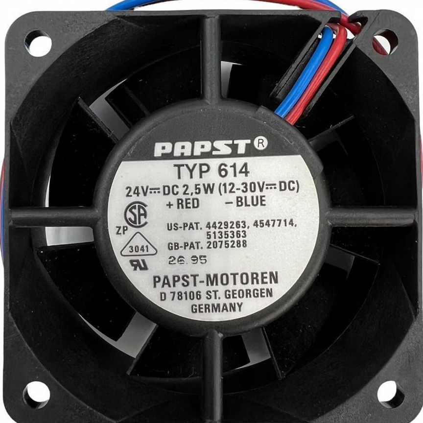 [TYP614] Вентилятор Ebm-Papst Typ 614 24v Typ614