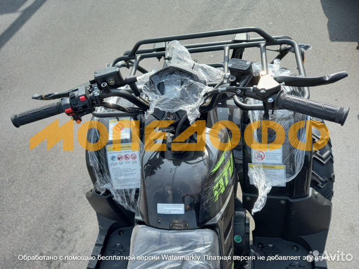 Квадроцикл взрослый rato R10 спинка/диск + шлем