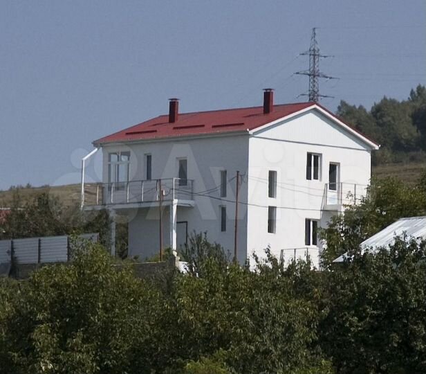 Дача 143 м² на участке 6 сот.